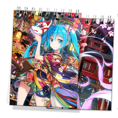 ÚJ! Vocaloid Sakura Matsuri Notesz A6