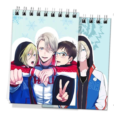 Yuri on Ice Notesz A6