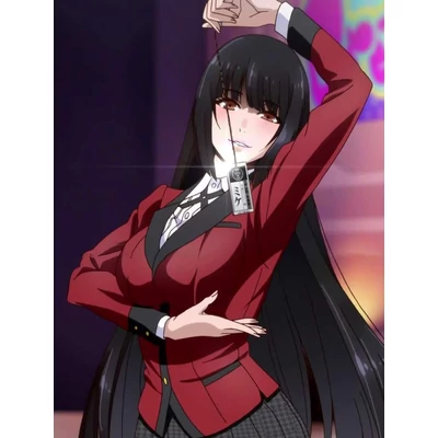 Kakegurui Mike nyaklánc