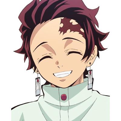 Kimetsu no Yaiba Tanjiro nyaklánc