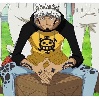 One Piece Trafalgar Law nyaklánc