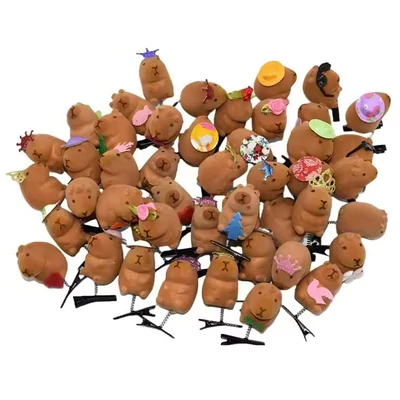 Cuki kapibarás hajcsat