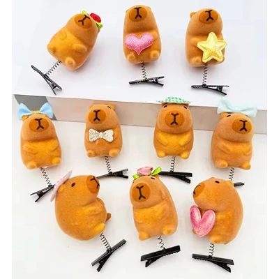 Cuki kapibarás hajcsat