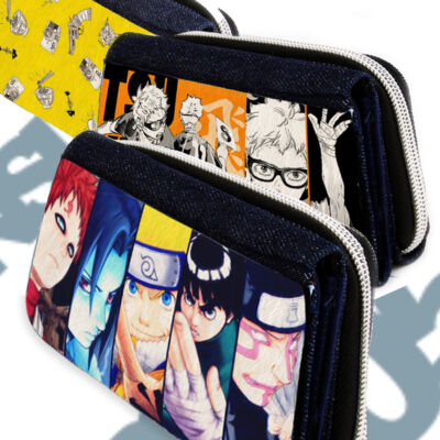 ÚJ! Shonen Anime pénztárca pakk