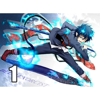 Ao no exorcist poszter 8 féle