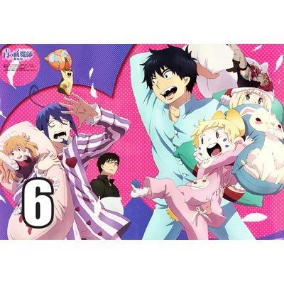 Ao no exorcist poszter 8 féle