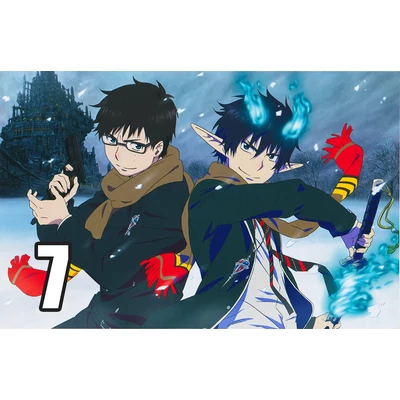 Ao no exorcist poszter 8 féle
