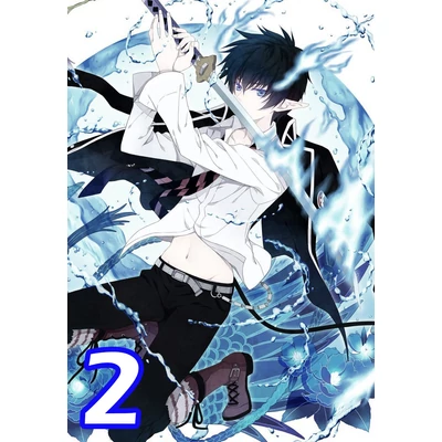Ao no exorcist XL poszterek