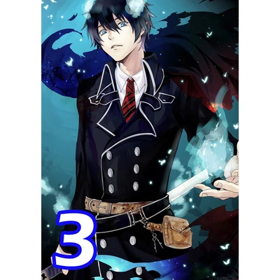 Ao no exorcist XL poszterek