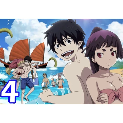 Ao no exorcist XL poszterek