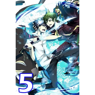 Ao no exorcist XL poszterek