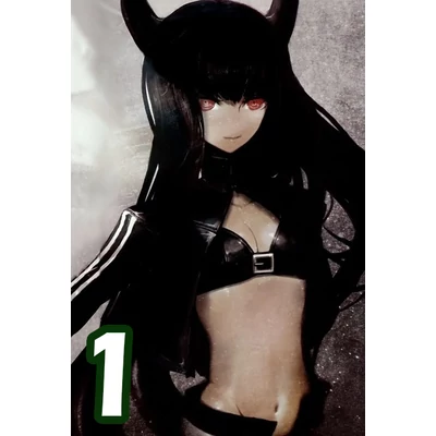 Black Rock Shooter XL poszterek