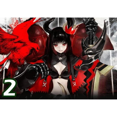 Black Rock Shooter XL poszterek