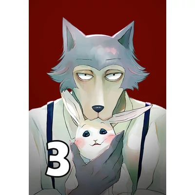 Beastars poszterek 6 féle