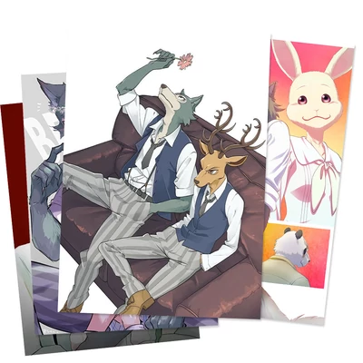 Beastars poszterek 6 féle