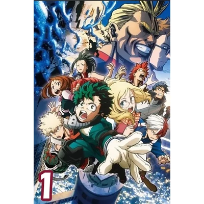 Boku no Hero academia XL poszterek