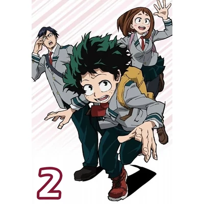 Boku no Hero academia XL poszterek