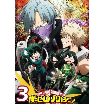 Boku no Hero academia XL poszterek
