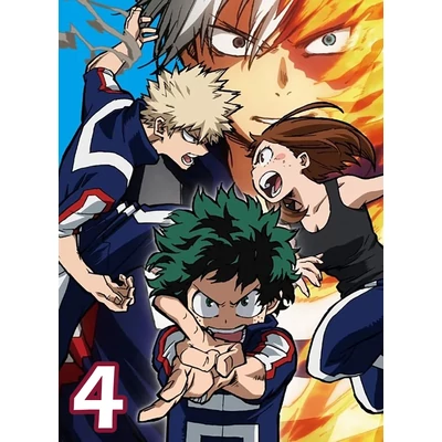 Boku no Hero academia XL poszterek