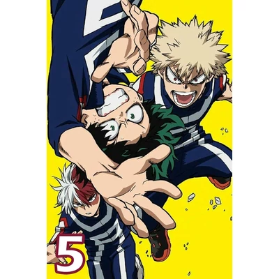 Boku no Hero academia XL poszterek