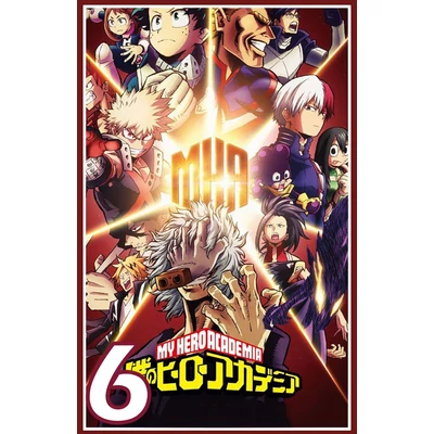 Boku no Hero academia XL poszterek