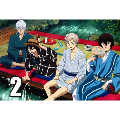 Bungou Stray Dogs poszterek 8 féle