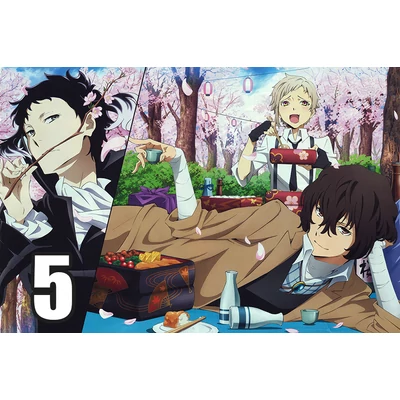 Bungou Stray Dogs poszterek 8 féle