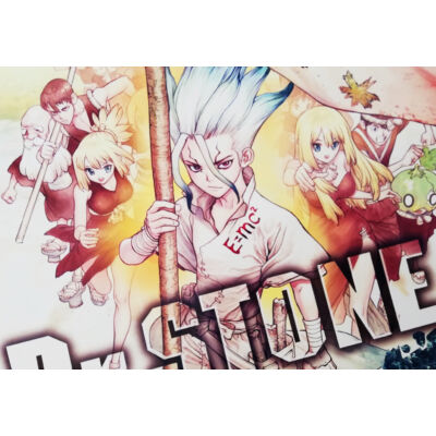 Dr Stone A4 poszter 10