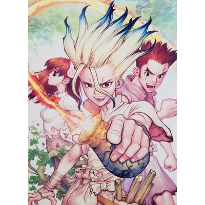 Dr Stone A4 poszter 2