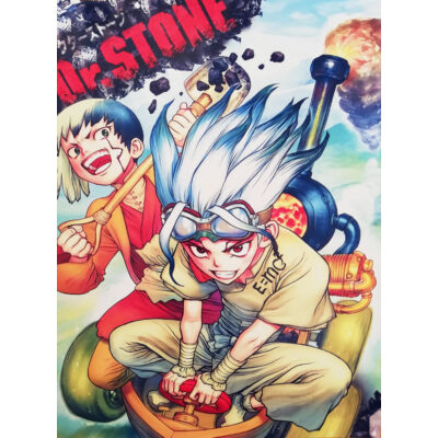 Dr Stone A4 poszter 4