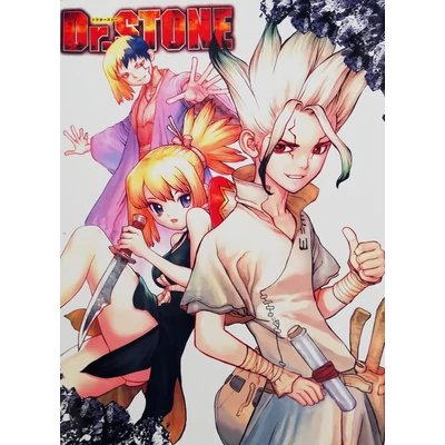 Dr Stone A4 poszter 6
