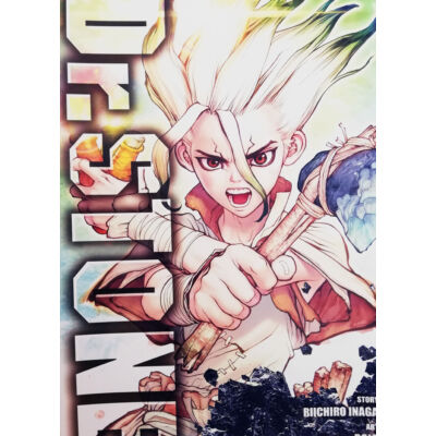 Dr Stone A4 poszter 9