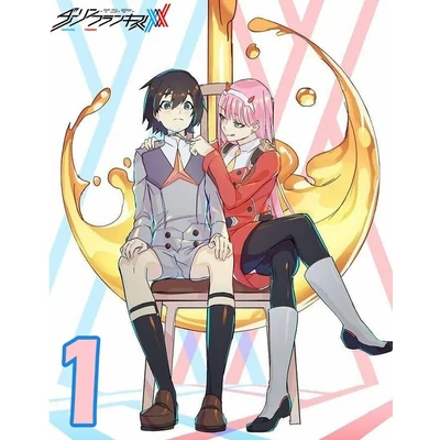 Darling in the FranXX XL poszterek