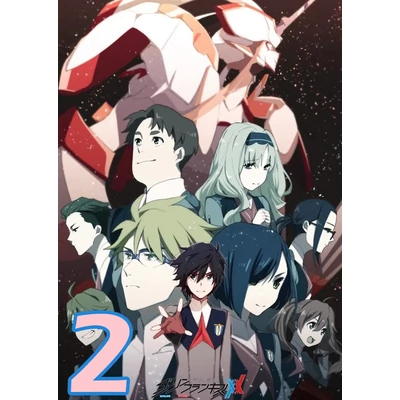 Darling in the FranXX XL poszterek