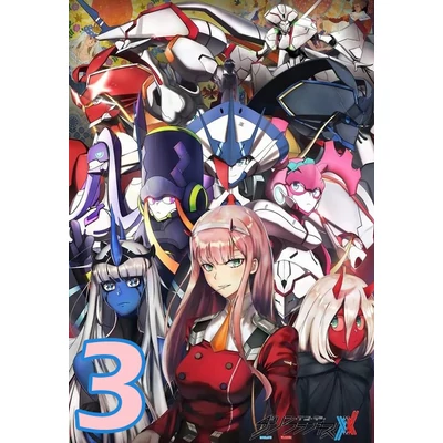Darling in the FranXX XL poszterek