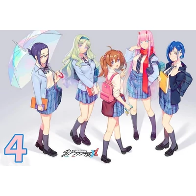 Darling in the FranXX XL poszterek