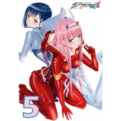 Darling in the FranXX XL poszterek