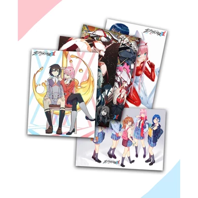 Darling in the FranXX XL poszterek