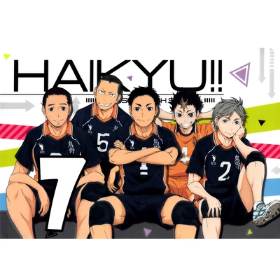 Haikyuu poszterek 10 féle