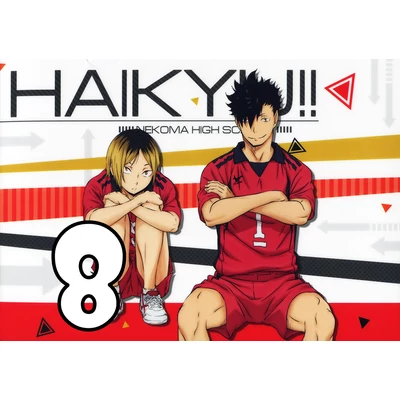 Haikyuu poszterek 10 féle