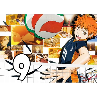 Haikyuu poszterek 10 féle