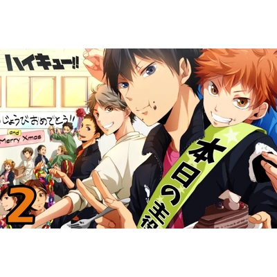 Haikyuu XL poszterek