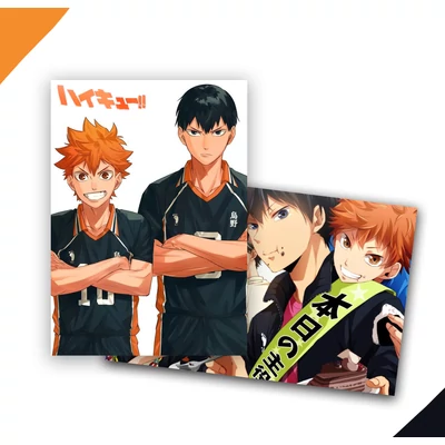 Haikyuu poszterek – animés ajándék