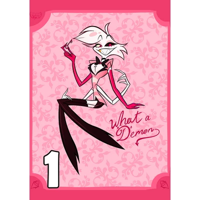 Hazbin Hotel poszter 17 féle