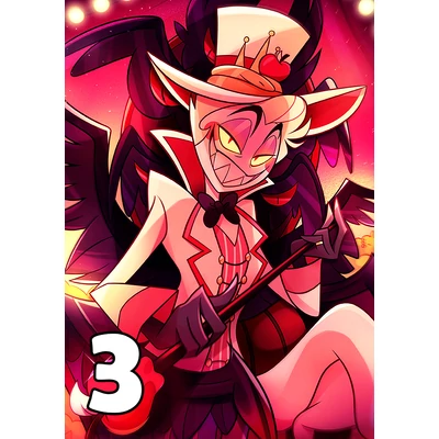 Hazbin Hotel poszter 17 féle