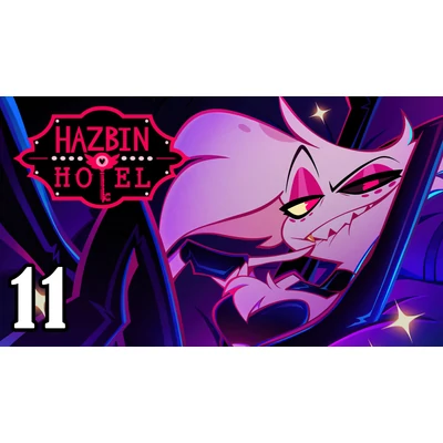 Hazbin Hotel poszter 17 féle