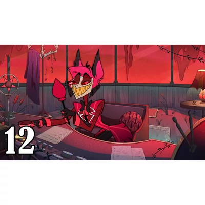 Hazbin Hotel poszter 17 féle