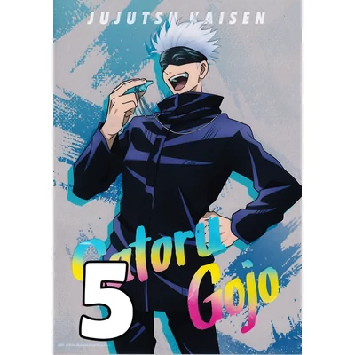 Jujutsu Kaisen poszterek 10 féle