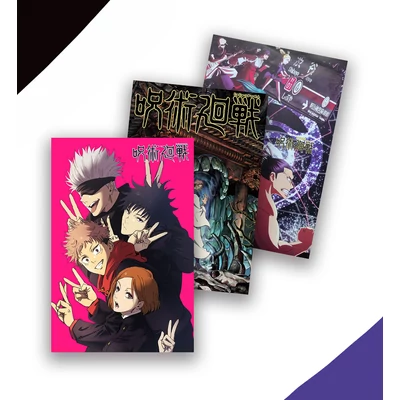 Jujutsu Kaisen poszterek – animés ajándék