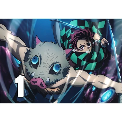 Kimetsu no Yaiba poszterek 12 féle